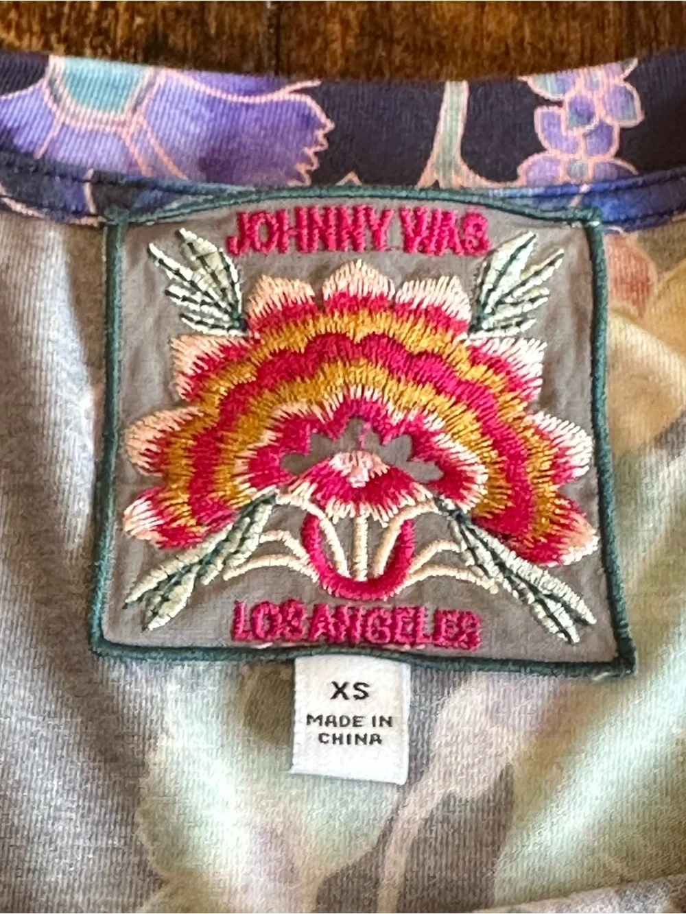 Johnny Was | The Janie Favorite Puff Sleeve Top in Stevies Garden Print, XS